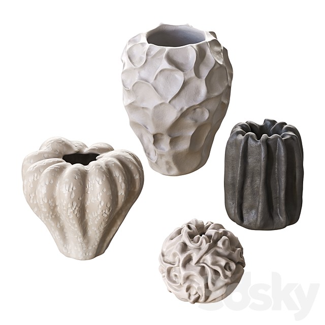Crooked Vases Set
