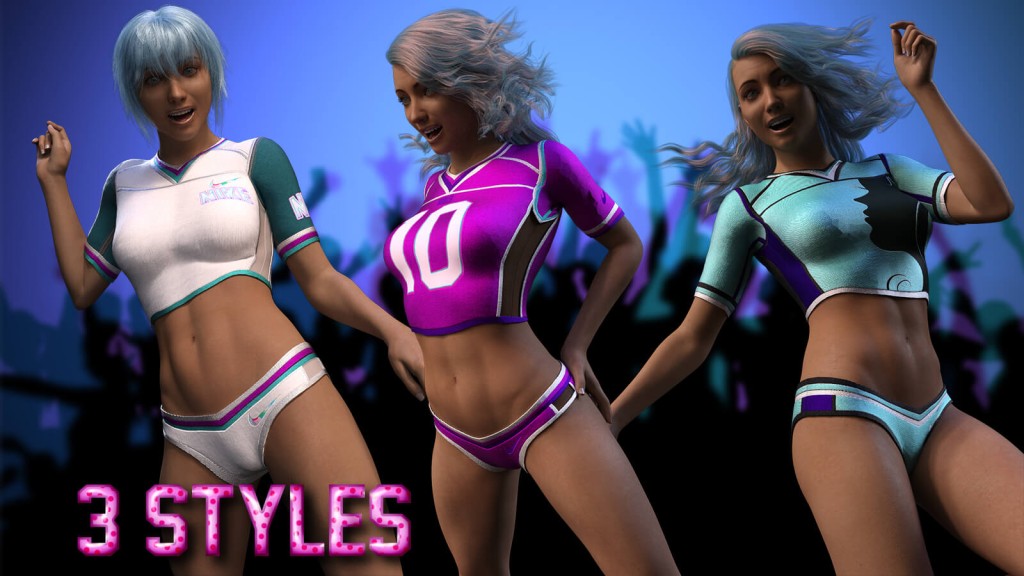 Top Fan Wear for Genesis 8 Females