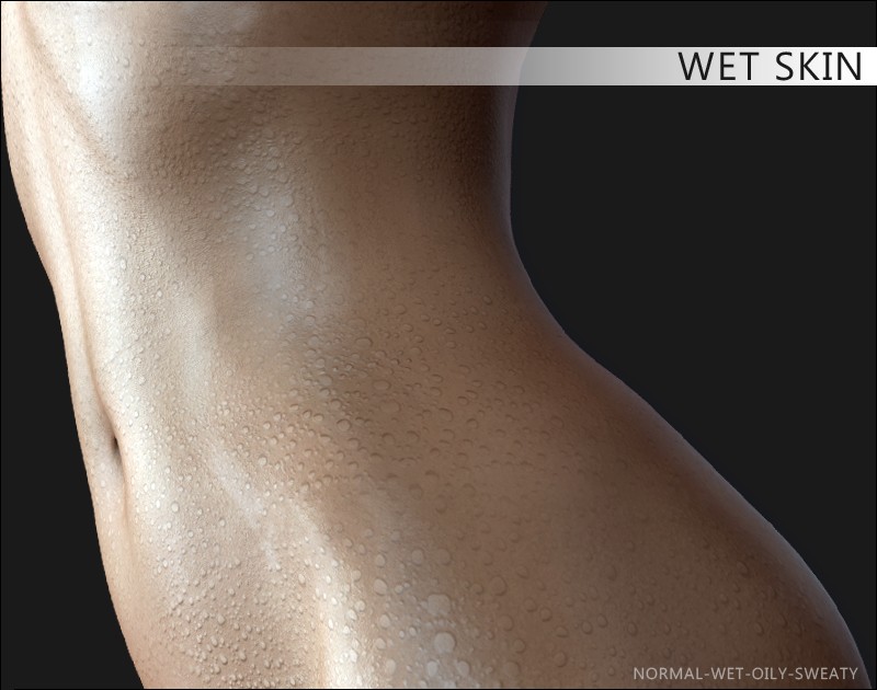 Wet Skin