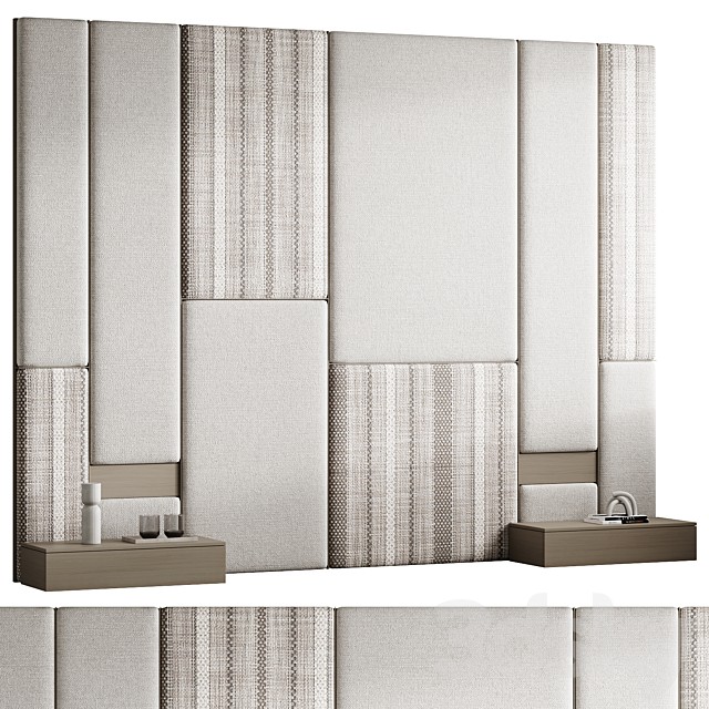 Headboard 3d Wall Panel 09