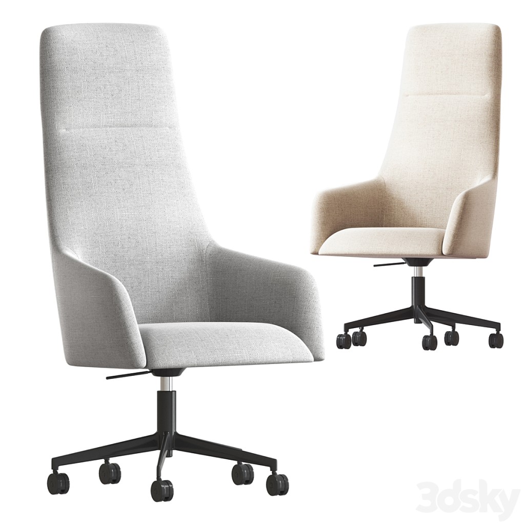 Office chair ALYA EXECUTIVE SO1496 from Andreu World
