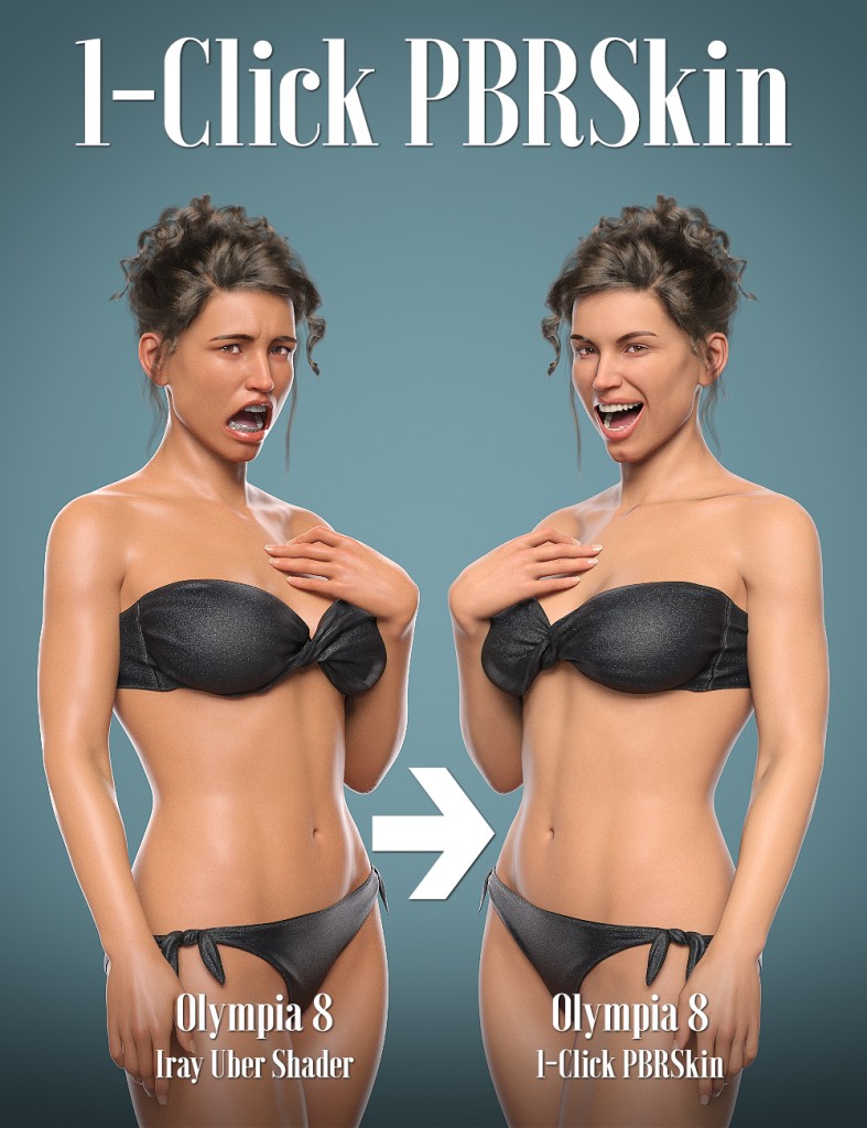 1-Click PBRSkin