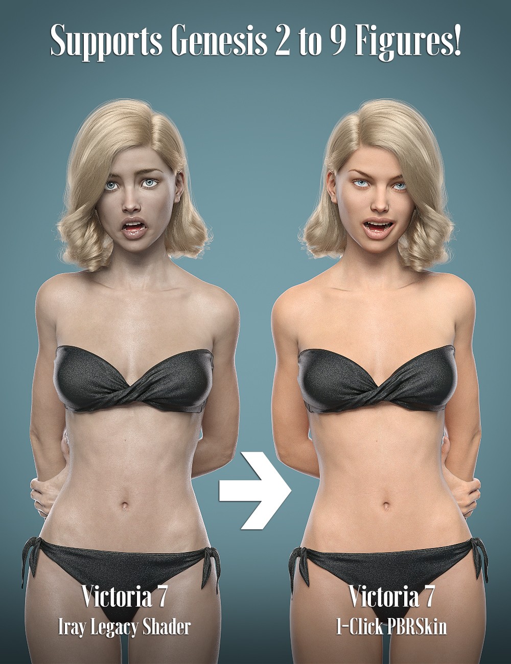 1-Click PBRSkin