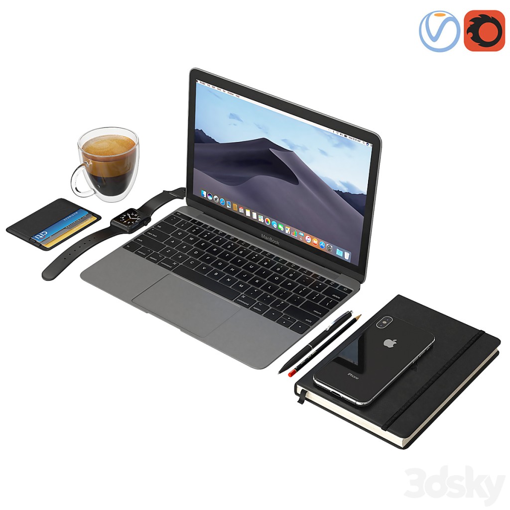 Workspace black