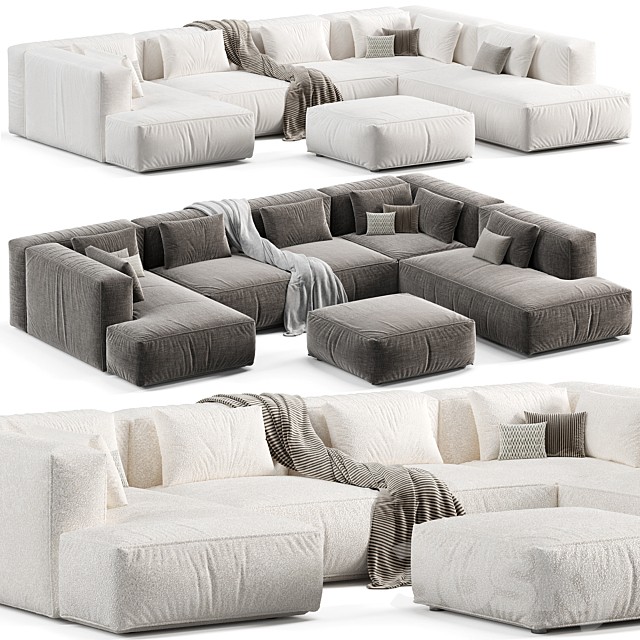 Arflex Marechiaro Modular sofa