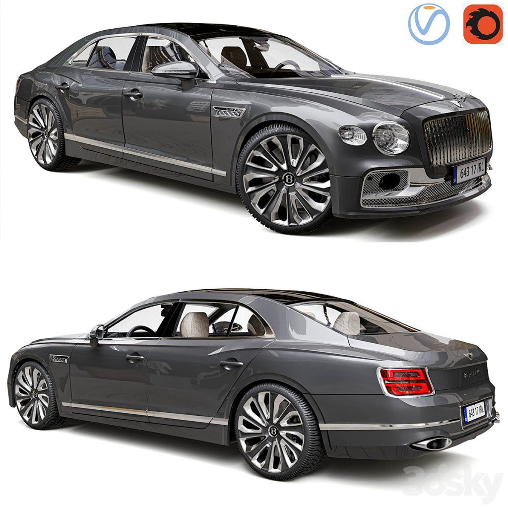 Bentley Flying Spur Mulliner 2022