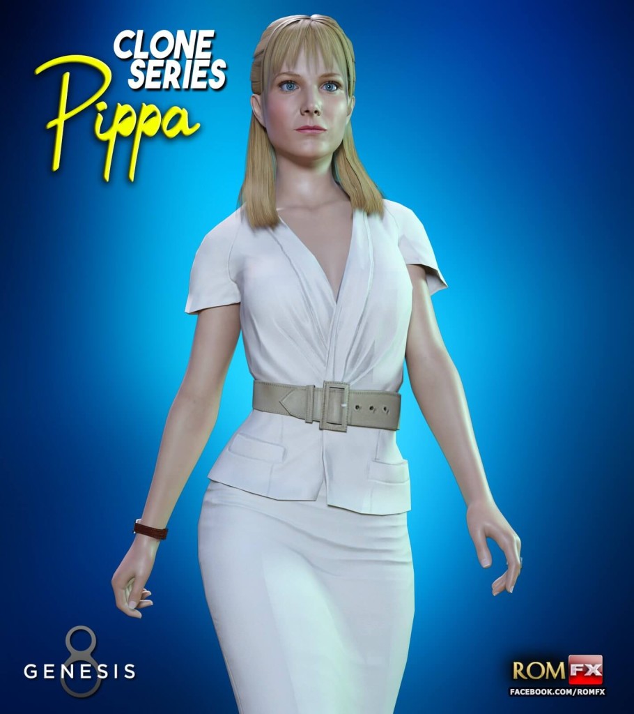 Clone Series - Pippa For G8F And G8.1F