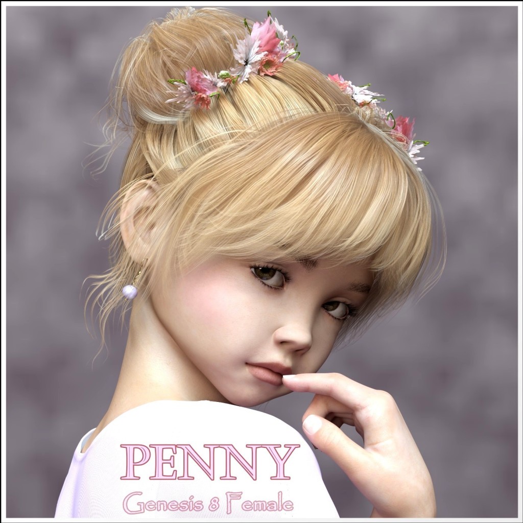 L3D Penny & Dress for G8F