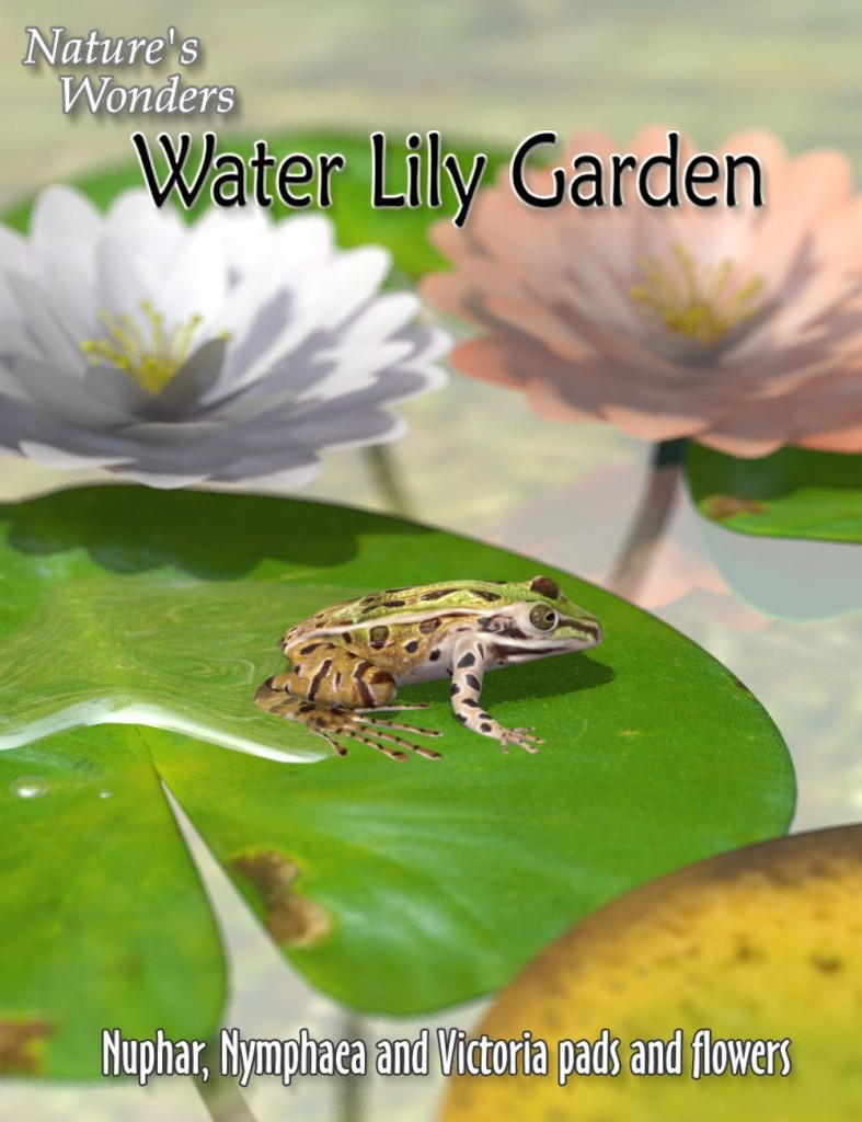 Nature’s Wonders Water Lily Garden