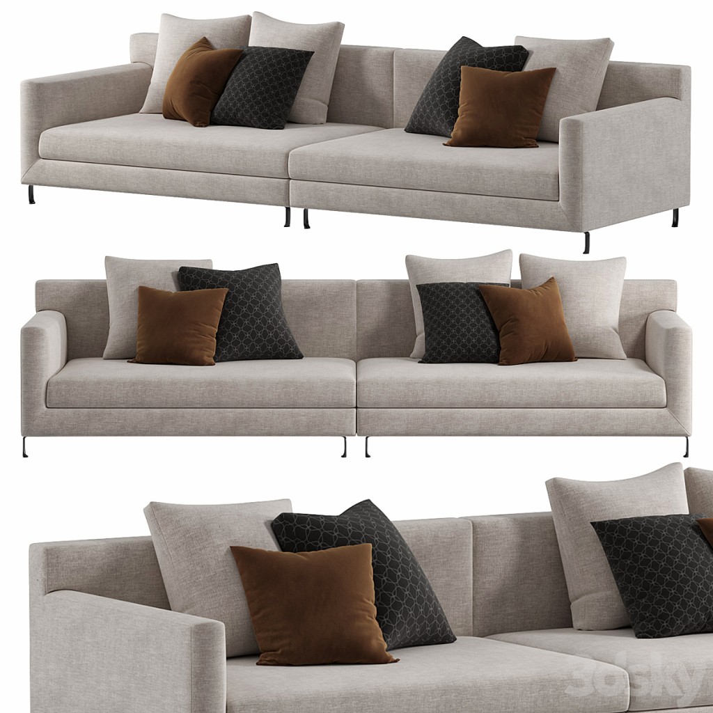 Allen Sofa by Minotti