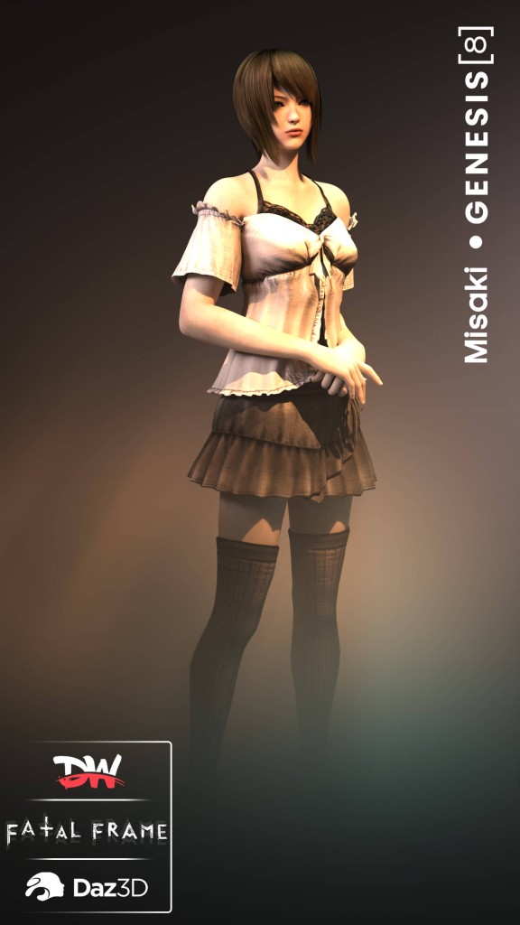 Fatal Frame Mask of the Lunar Eclipse Misaki Asou Daz G8F