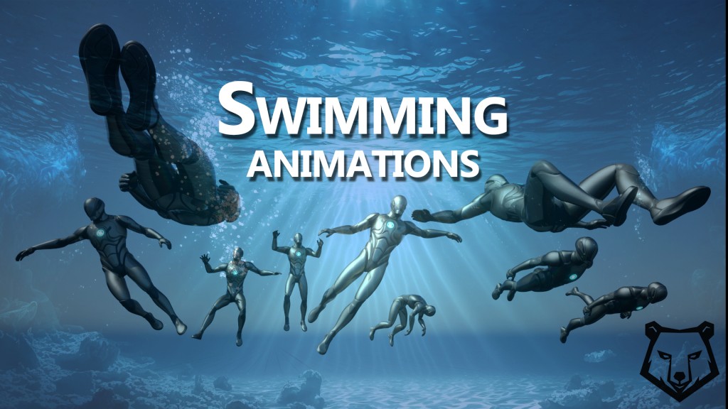 Swimming Animation Pack UE5.3