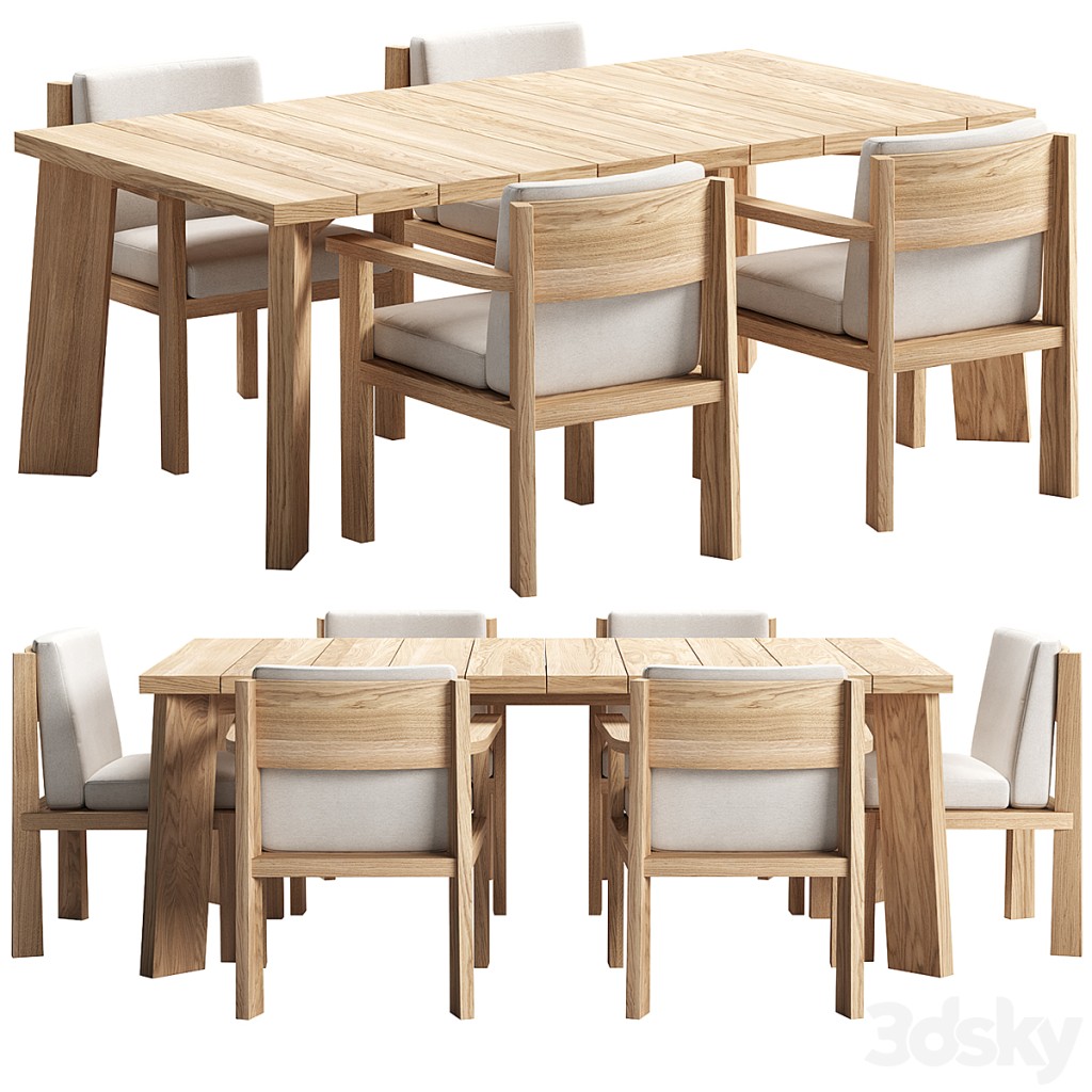 Timme Dining Set / Piet Boon