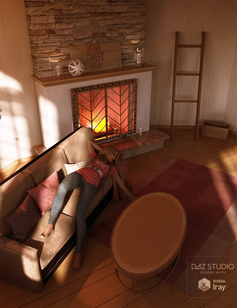 Rustic Living Room