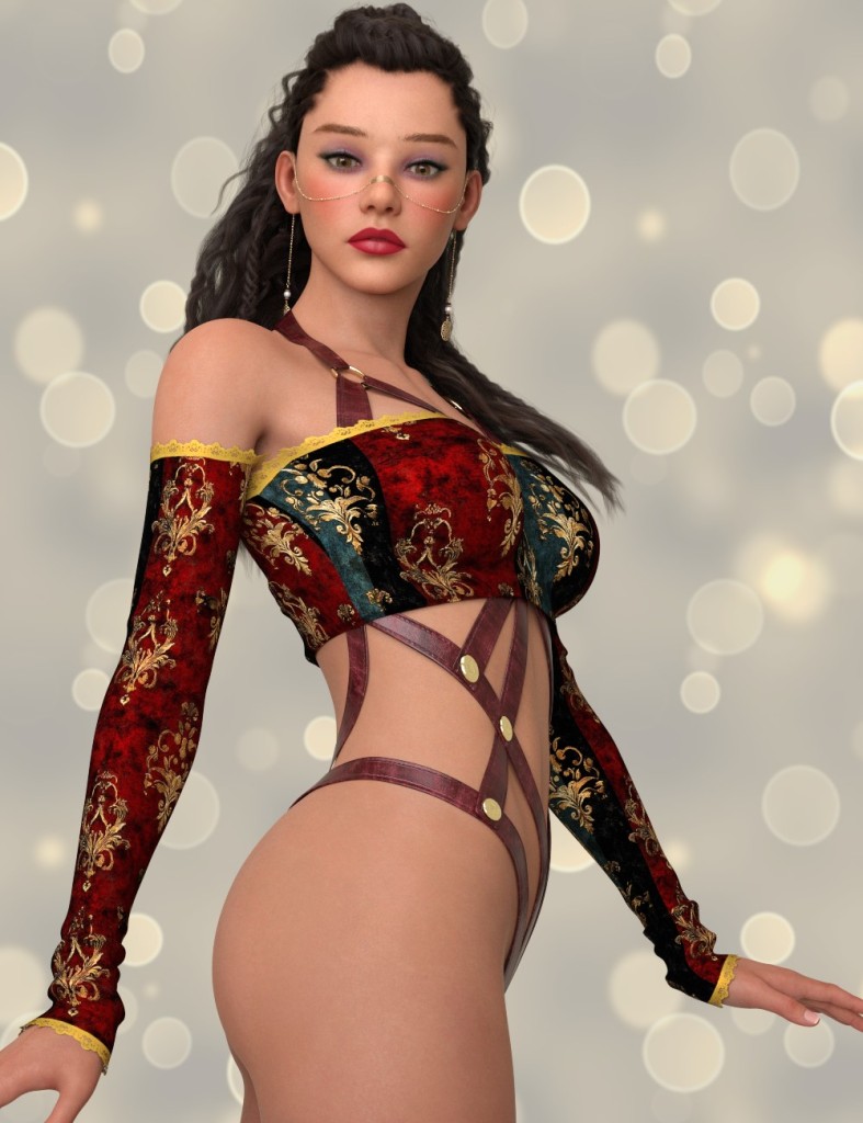 L3D Fabric Textures Add-On Disclosed Suit