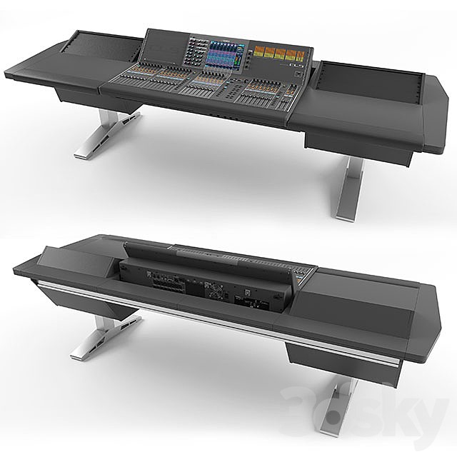 Yamaha digital console CL5