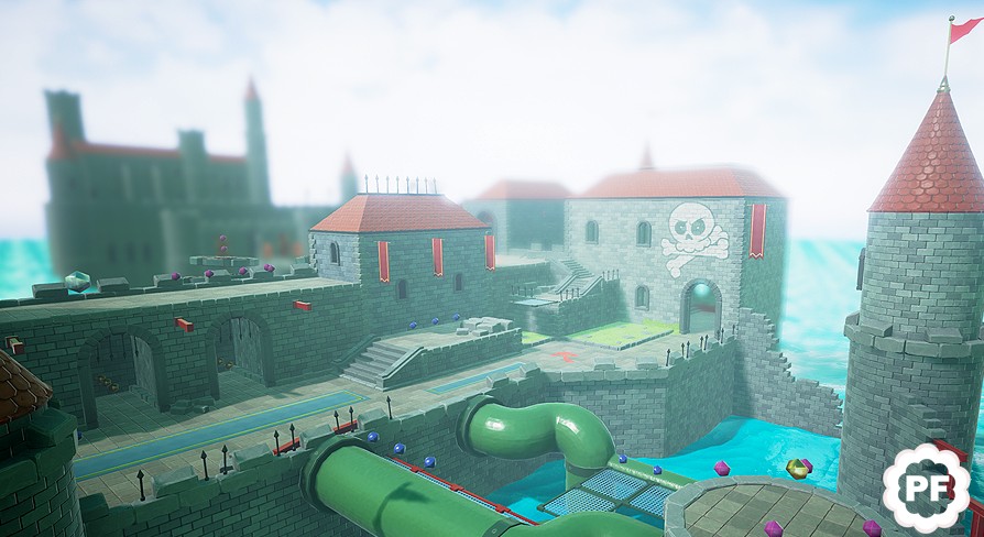 [UE] Platformer Starter