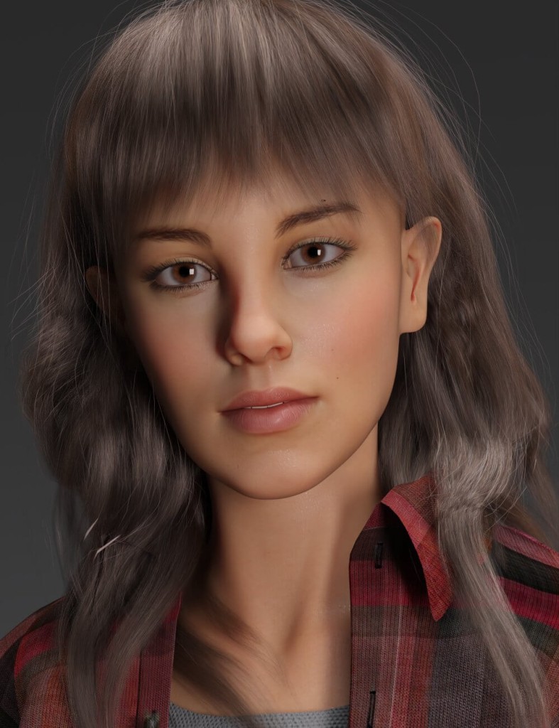 Mills for Genesis 8.1 female