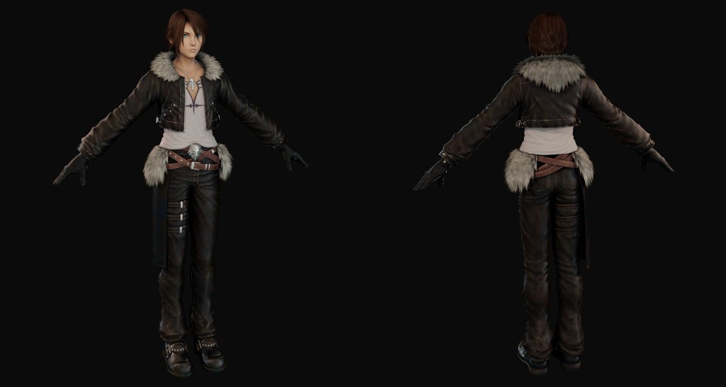 Squall Leonheart Premium for Blender 3-4