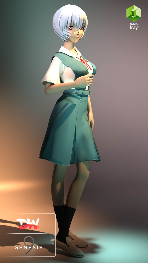 Evangelion – Rei Ayanami DAZ Genesis 9