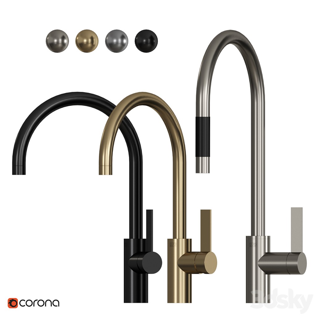 TARA ULTRA Dornbracht | Kitchen faucet