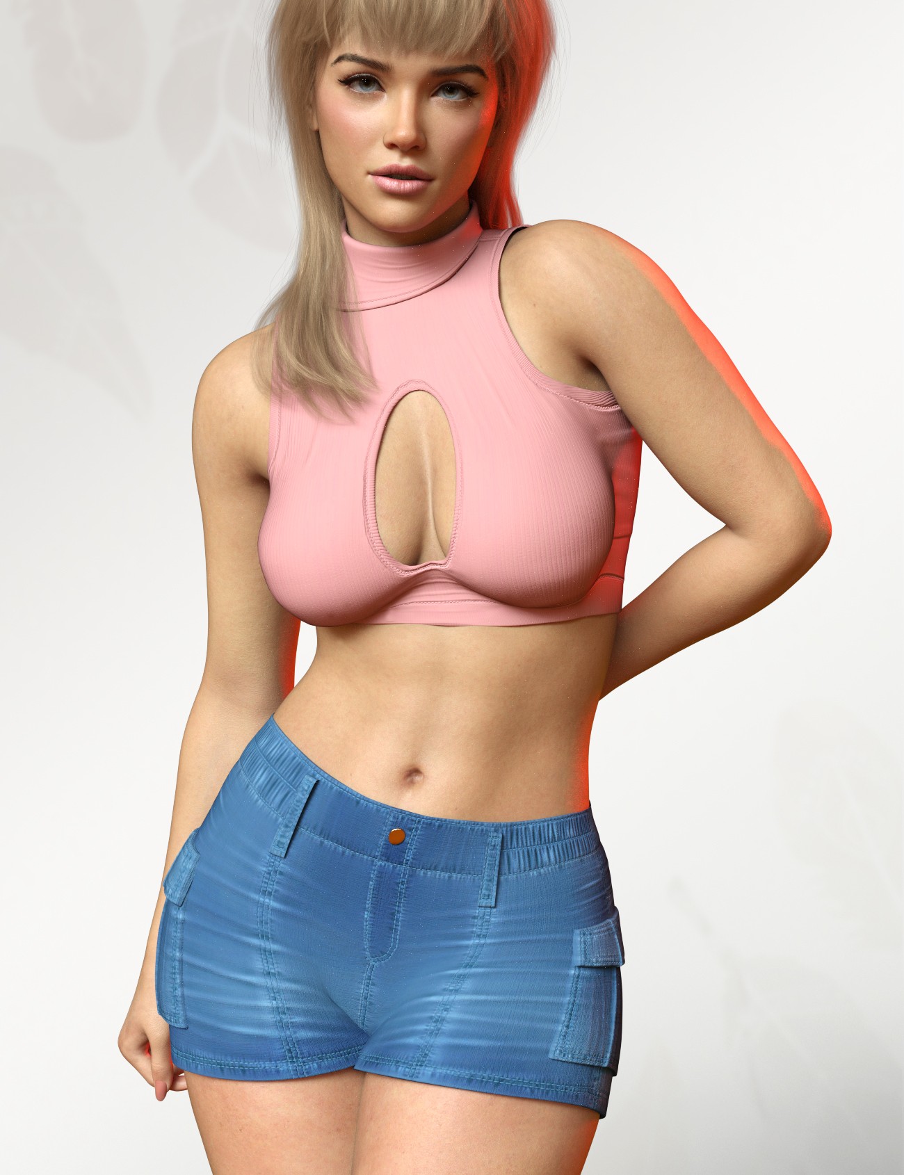 X-Fashion Casual Day Outfit for Genesis 8, 8,1, and Genesis 9