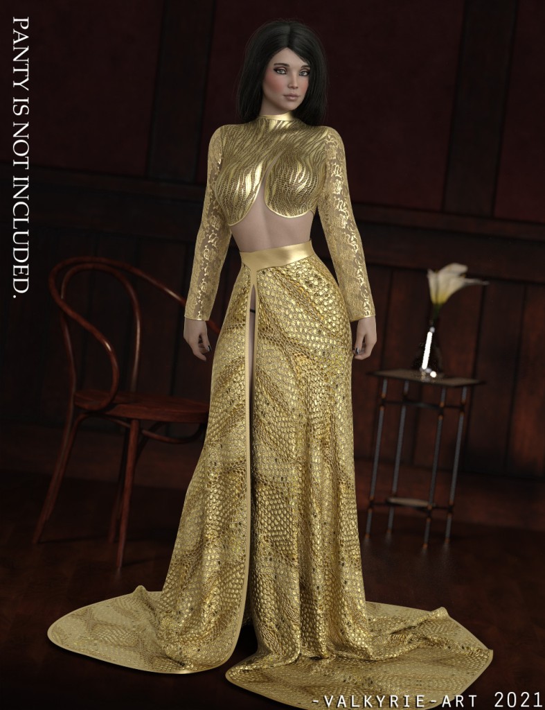 InStyle - dforce Scent of a Woman Clothing for G8F