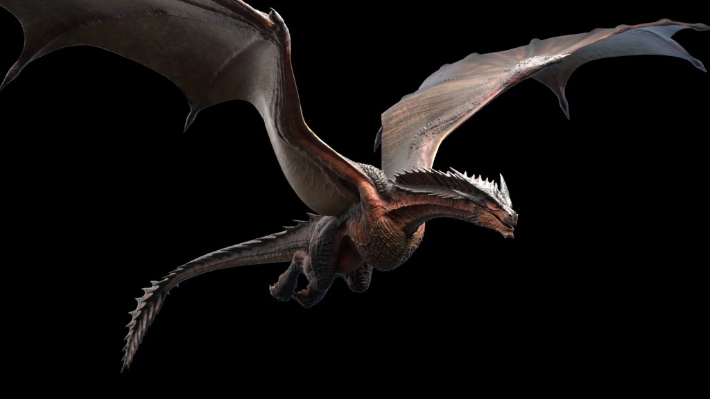 The Tyrant Dragon – Maya Rig