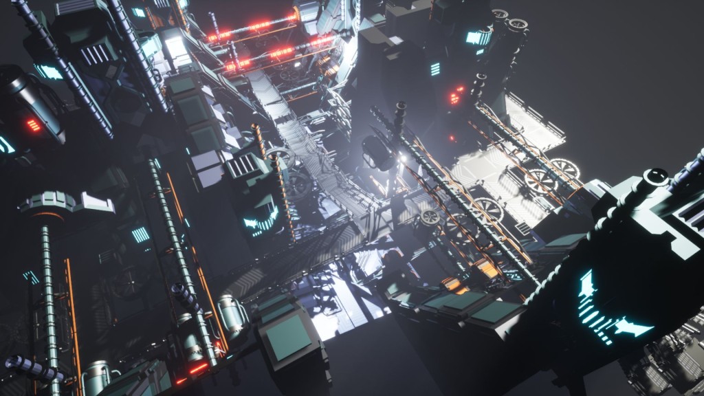 Stylized Sci Fi Environment UE4.20