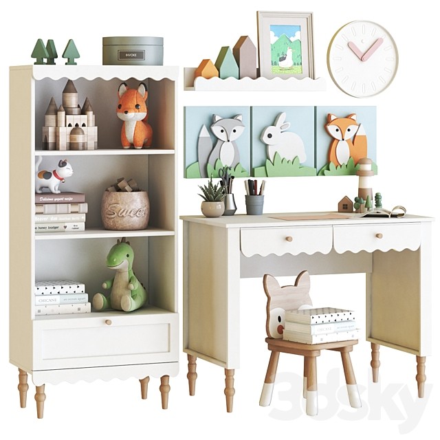 Modular children's Violi and toys
