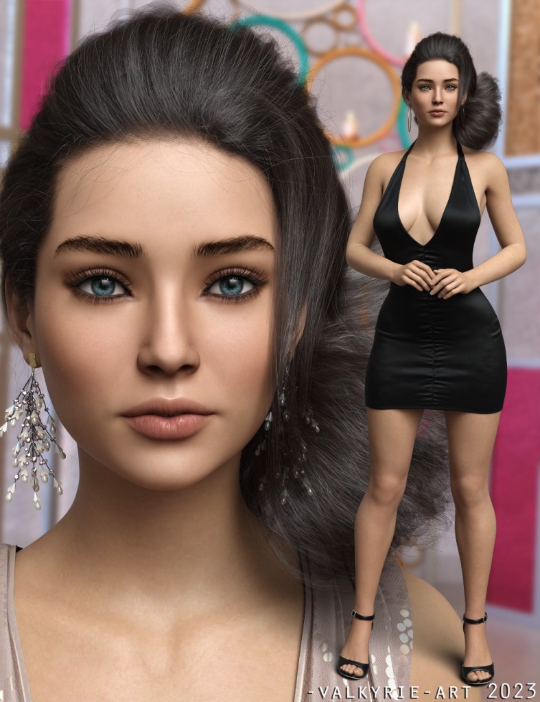 InStyle Girls - Head and Body Morphs for G8F and G8.1F Vol 7