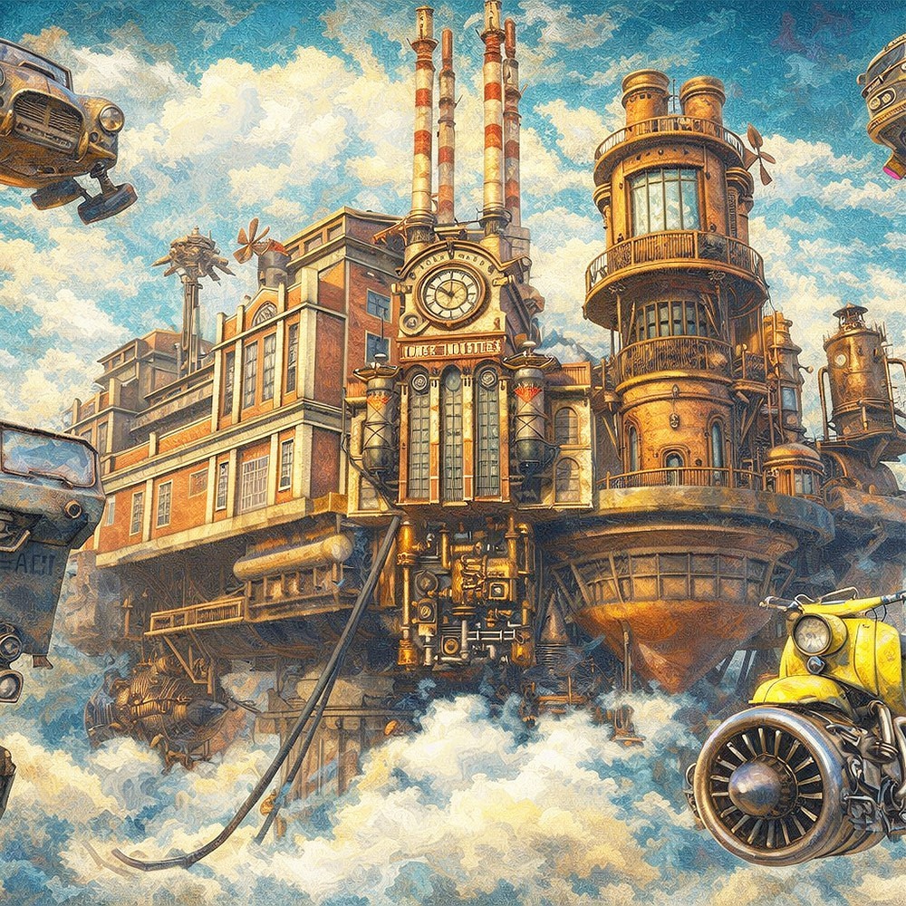DieselPunk World – Set 2 for Daz Studio