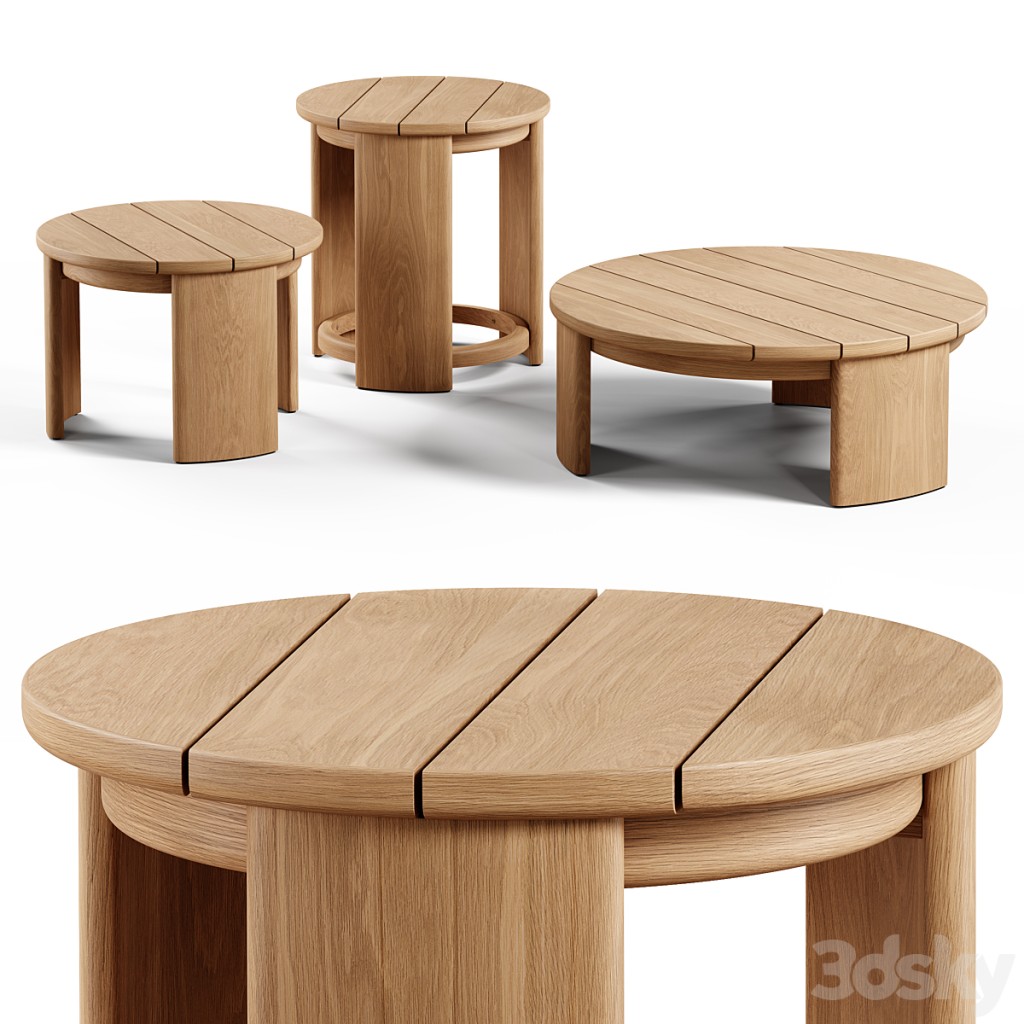 Kave Home - Xoriguer table set