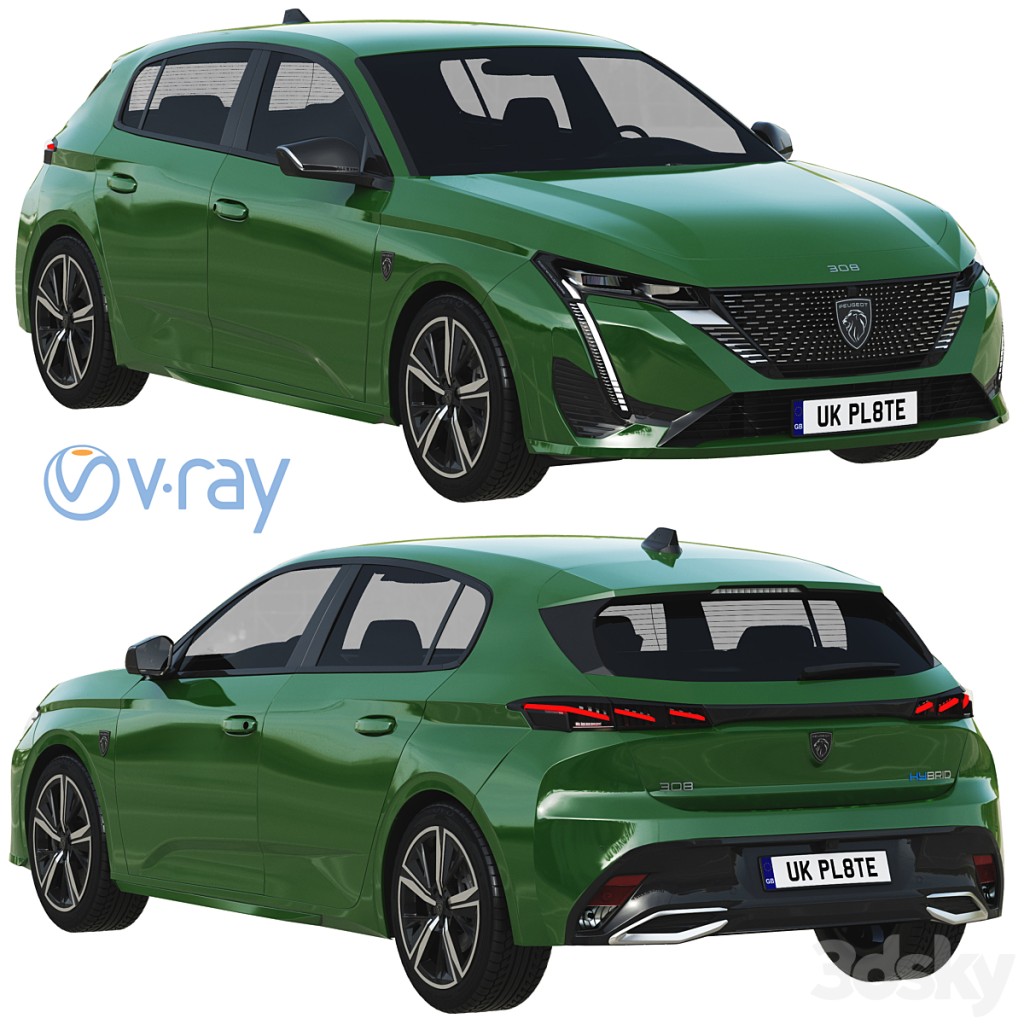 Peugeot 308 Hybrid 2022