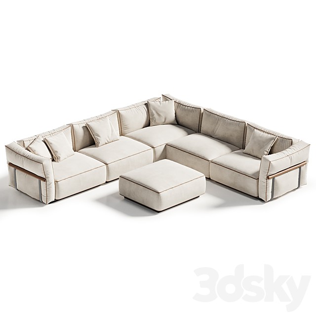 Camelot Modular Sofa by Flexform