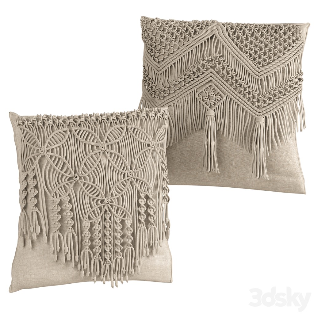 macrame cushion set 05