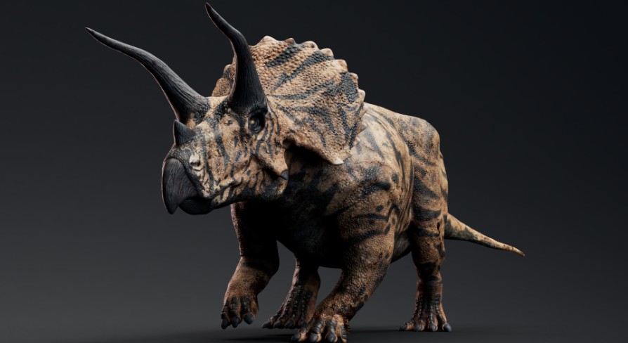 [UE5.1] Triceratops by Racksuz