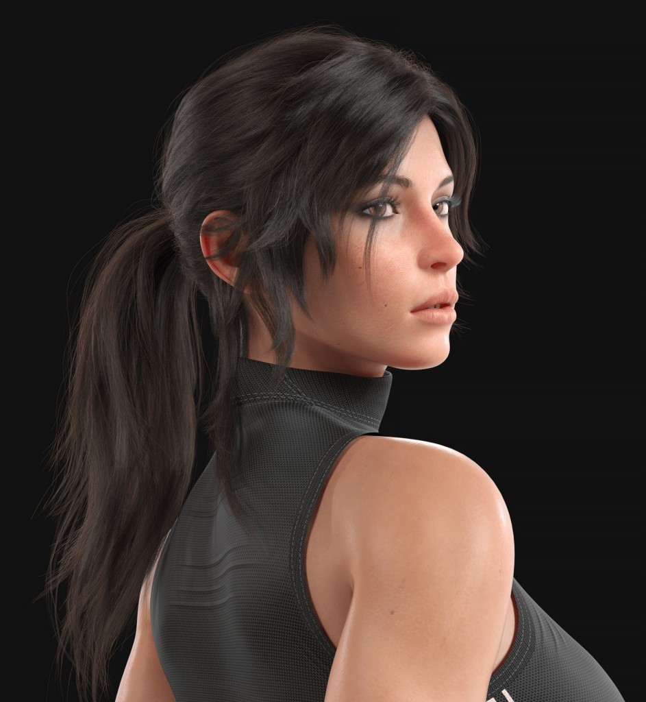 Lara Hair for G8F