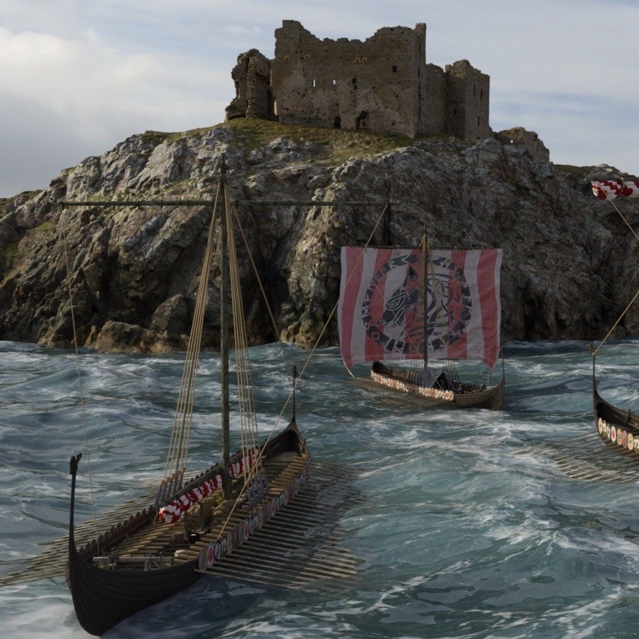 Viking Conquest for DAZ