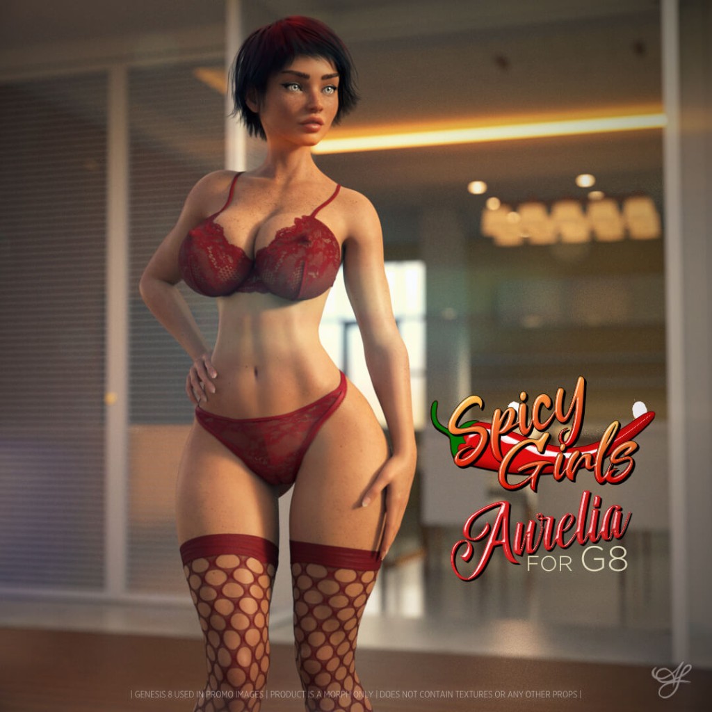 Aurelia Morph for Genesis 8/8.1 Female