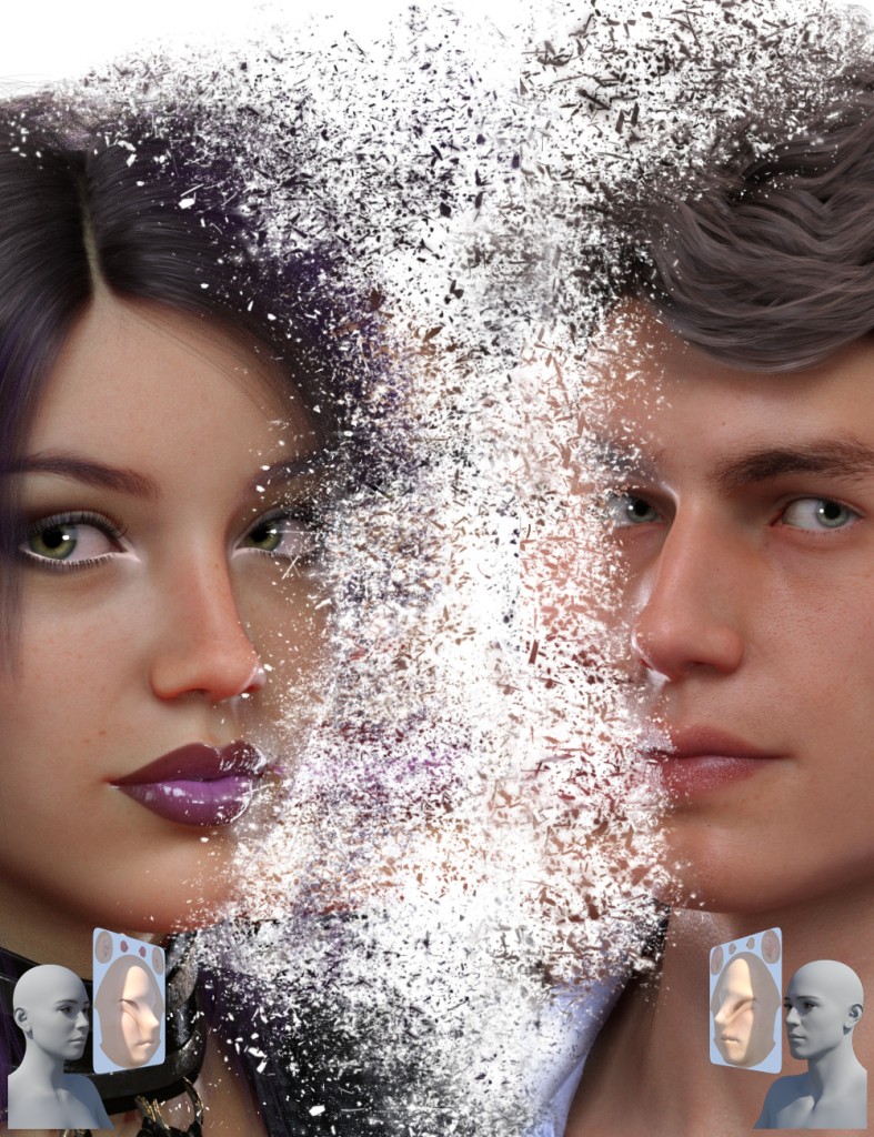RSSY Character and Material Conversion Genesis 8 to Genesis 9 Bundle