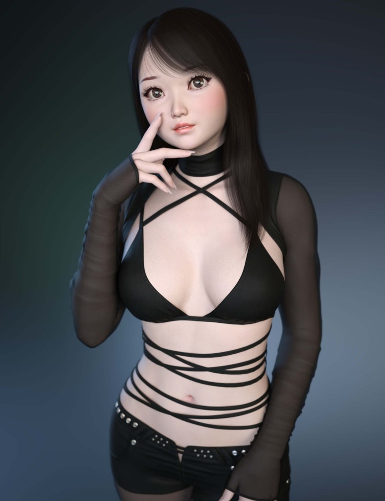 Yumi for Genesis 8 and 8.1 Female