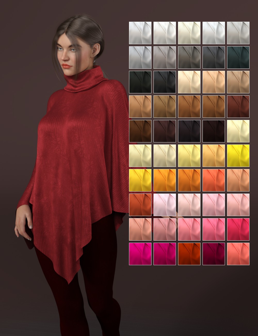 Daz Iray - Corduroy Shaders