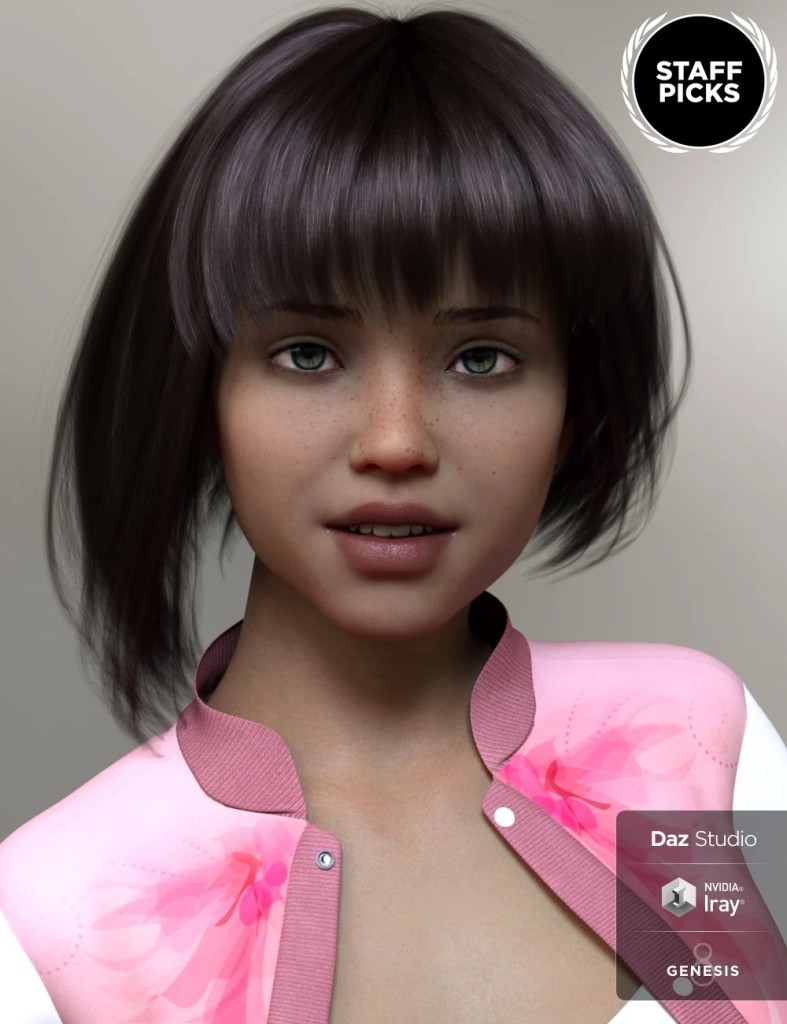 Sol for Genesis 3 and 8 Female