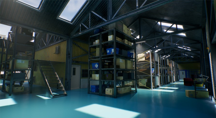 Modular Warehouse