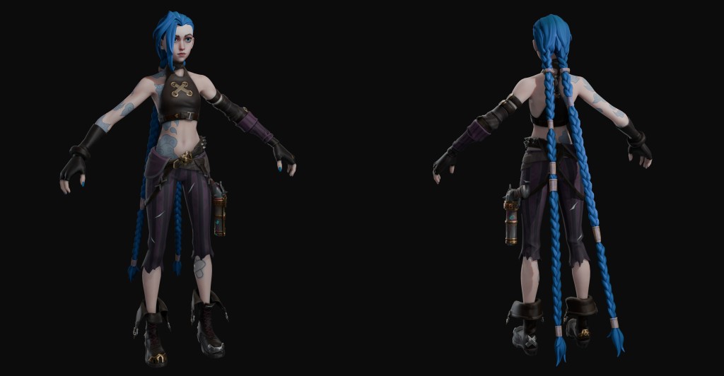 Jinx (FN) Premium for Blender 4.x