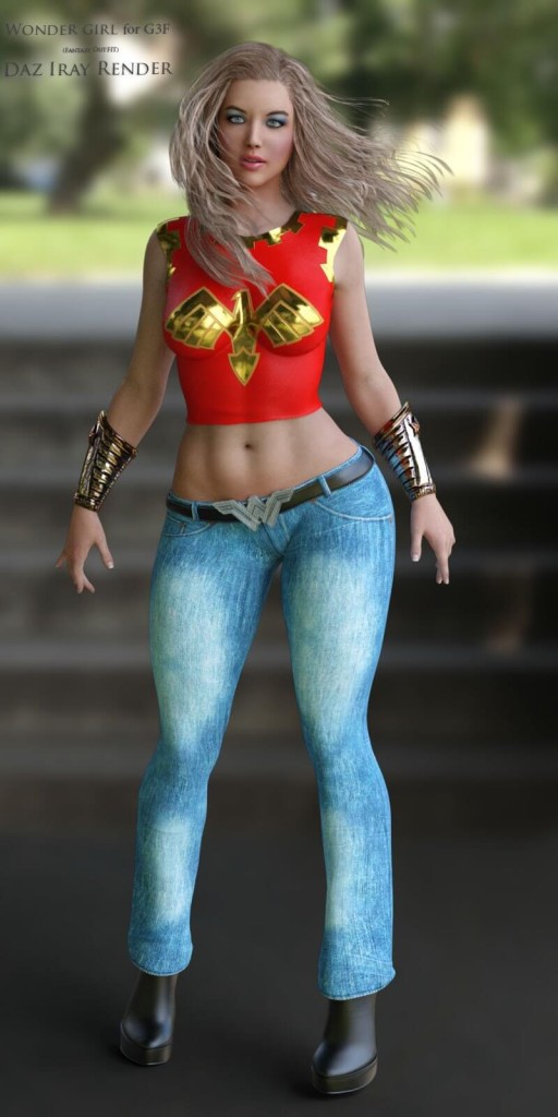 Wonder Girl For G3F