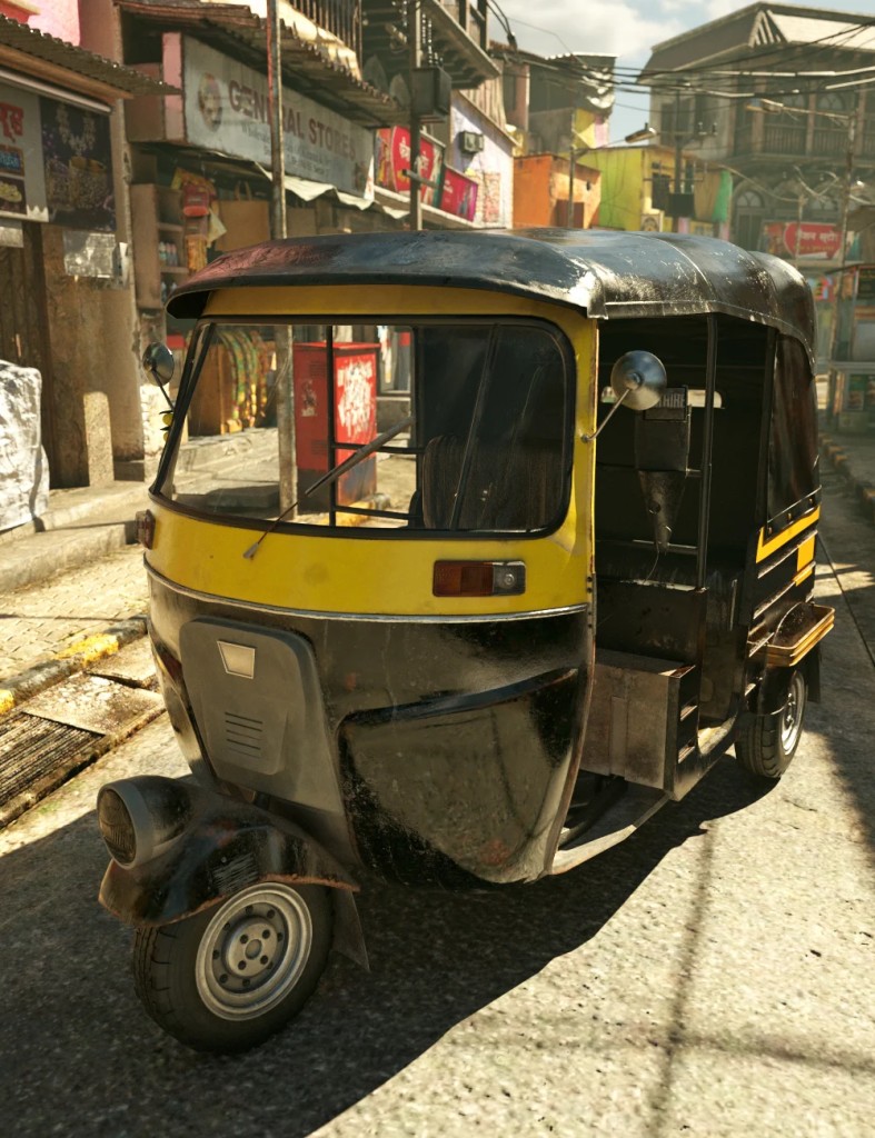 XI Auto Rickshaw