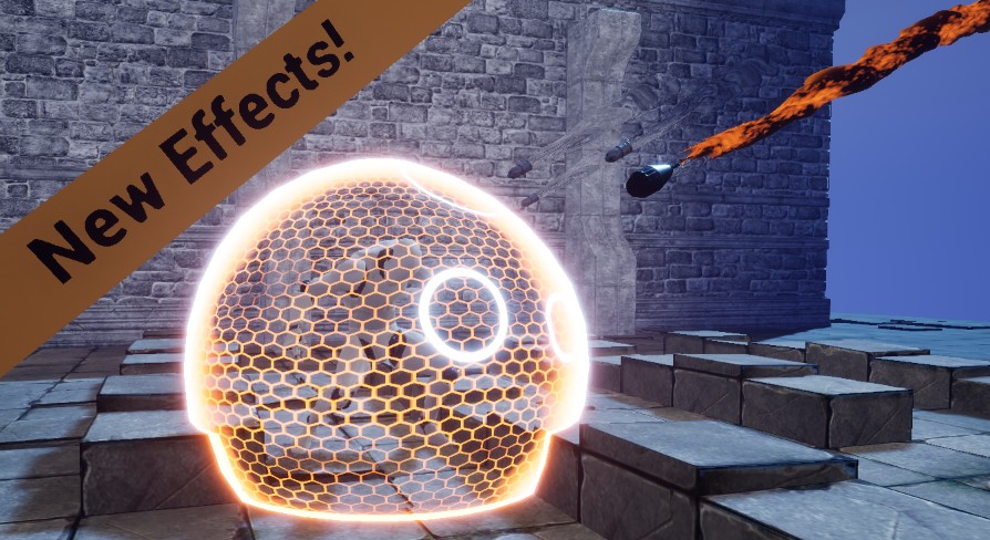 Force Shields UE4.27