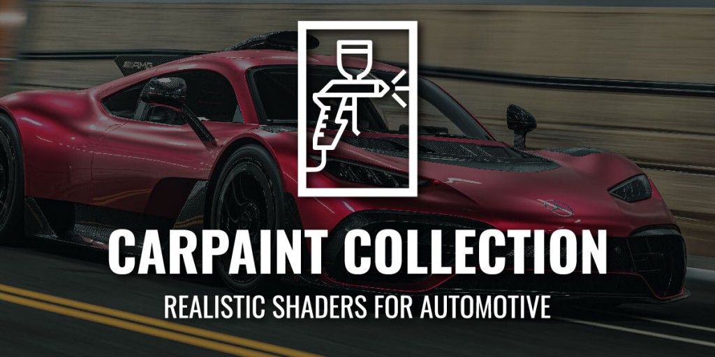Carpaint Collection - Realistic Shaders For Automotive
